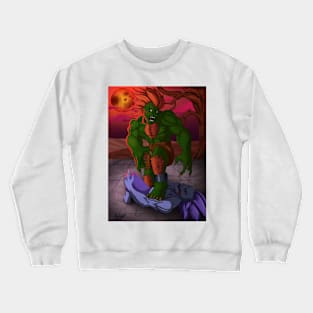 Blanka Vs Lord Raptor Crewneck Sweatshirt